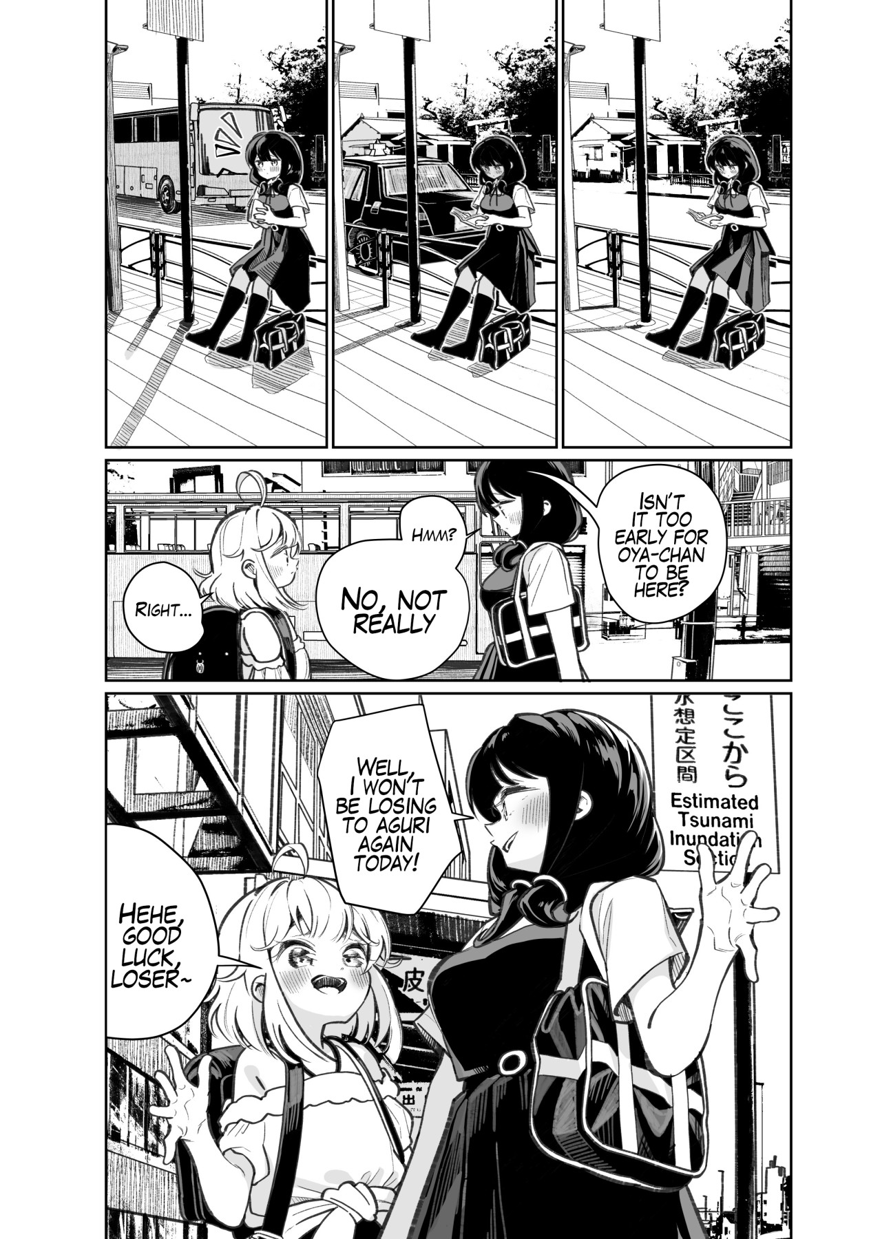 Hentai Manga Comic-I Wanna Win Against that Little Bitch-Read-31